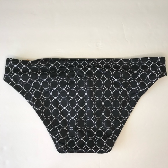 Island Soul Gold Ring Bikini Bottoms Size S - Picture 3 of 4
